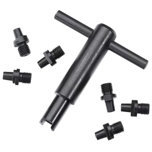 United States Association of Gun Owners Pietta AC020+060 Revolver Nipple Wrench w/ 6 Pack #10 Cap Nipples Fits All Pietta Black Powder Revolvers - $50.48 at United States Association of Gun Owners