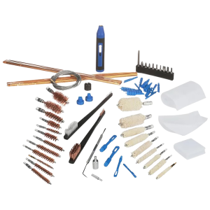United States Association of Gun Owners DAC 38296 Super Deluxe Universal Gun Cleaning Kit Multi-Caliber/62 Pieces Silver - $50.37 at United States Association of Gun Owners