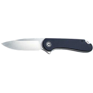 United States Association of Gun Owners CIVIVI KNIFE ELEMENTUM 2.96" - BLACK G10/SATIN D2 LINER LOCK - $50.15 at United States Association of Gun Owners