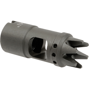 MI AK12 MUZZLE BRAKE 1/2 X 28 - .30 CALIBER SINGLE CHAMBER