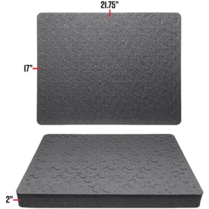 United States Association of Gun Owners RAGAR CRSSLNK FOAM INSERT 21.75''X17'' FOR EQUIPMENT HARD CASE - $49.99 at United States Association of Gun Owners
