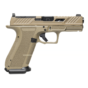 Shadow Systems XR920 Elite 9mm 17/rd 4" Spiral Fluted Barrel FDE