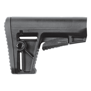 United States Association of Gun Owners Kriss USA DADS150BL00 DS150 Stock Black Synthetic for AR-15 with Mil-Spec Tube - $49.99 at United States Association of Gun Owners