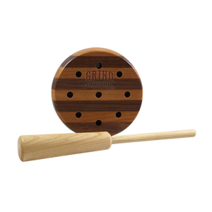 United States Association of Gun Owners The Grind The Cooker Pot and Peg Slate Turkey Call - $49.99 at United States Association of Gun Owners