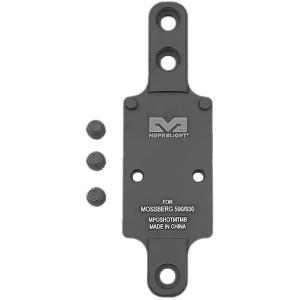 United States Association of Gun Owners Meprolight USA 901141042 Optics Plate Shotgun Matte Black Aluminum Mossberg 930/590, RMR Footprint - $49.99 at United States Association of Gun Owners