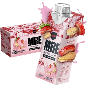 United States Association of Gun Owners Redcon1 RC1MRERTDSSC12 MRE Ready to Drink Strawberry Shortcake 14 oz, 12pk - $49.99 at United States Association of Gun Owners