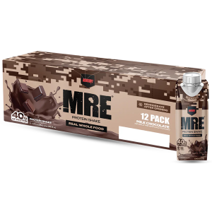 United States Association of Gun Owners Redcon1 RC1MRERTDMC12 MRE Ready to Drink Milk Chocolate 14 oz, 12pk - $49.99 at United States Association of Gun Owners
