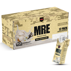 United States Association of Gun Owners Redcon1 RC1MRERTDVM12 MRE Ready to Drink Vanilla Milkshake 14 oz, 12pk - $49.99 at United States Association of Gun Owners