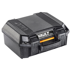 United States Association of Gun Owners Pelican VCV100 Vault Case Small Black Polymer Holds Handgun - $49.95 at United States Association of Gun Owners