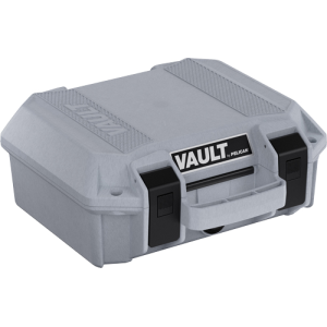 United States Association of Gun Owners PELICAN VAULT SMALL PISTOL - CASE W/ FOAM GHOST GRAY - $49.95 at United States Association of Gun Owners