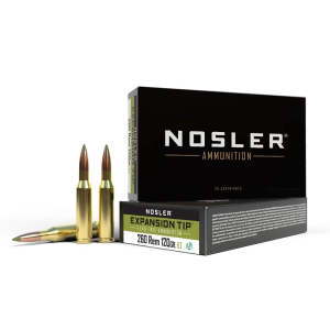 United States Association of Gun Owners Nosler E-Tip Rifle Ammunition 260 Rem 120gr E-Tip 2750 fps 20/ct - $43.46 at United States Association of Gun Owners