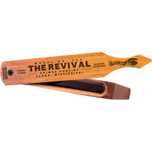 United States Association of Gun Owners PRIMOS TURKEY BOX CALL REVIVAL - WOOD GRAIN - $48.98 at United States Association of Gun Owners