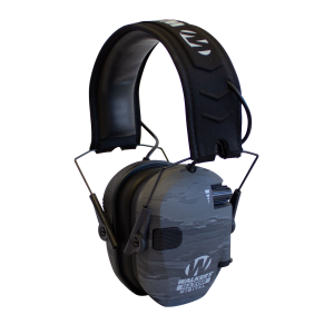 United States Association of Gun Owners Walker's GWPDRSEMGST Razor PRO Digital Electronic Muff 23 dB Over the Head Ghost Camo/Black Polymer - $48.49 at United States Association of Gun Owners