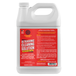 United States Association of Gun Owners Shooters Choice SHFUCS128 Ultrasonic Cleaning Solution 1 Gallon Bottle - $48.40 at United States Association of Gun Owners