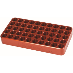 United States Association of Gun Owners Lyman Anodized Aluminum Loading Block .565" Hole Size - $48.28 at United States Association of Gun Owners