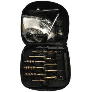 United States Association of Gun Owners Clenzoil 2236 Field & Range Tactical Cleaning Kit Pistol/Rifle 17 Pieces Black - $47.99 at United States Association of Gun Owners
