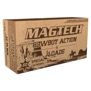 United States Association of Gun Owners Magtech 4440C Cowboy Action 44-40Win 200gr Lead Flat Nose 50 Per Box/20 Case - $47.92 at United States Association of Gun Owners