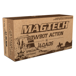 United States Association of Gun Owners Magtech 4440B Cowboy Action 44-40Win 225gr Lead Flat Nose 50 Per Box/20 Case - $47.92 at United States Association of Gun Owners