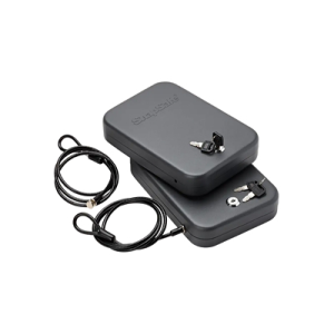 United States Association of Gun Owners SnapSafe Lock Box 75201 2-Pack Keyed Handgun Rack Safe - $47.65 at United States Association of Gun Owners