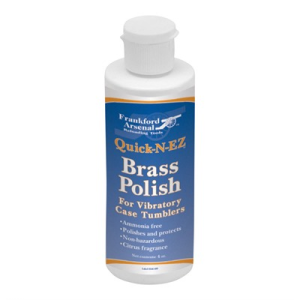 United States Association of Gun Owners Frankford Arsenal Quick-N EZ Brass Polish 32 oz Gun Cleaning Supply - $47.17 at United States Association of Gun Owners