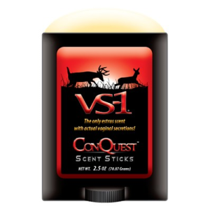 United States Association of Gun Owners CONQUEST SCENTS DEER LURE - VS-1 ESTRUS 2.5OZ STICK - $46.99 at United States Association of Gun Owners