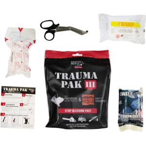 United States Association of Gun Owners ARB Trauma Pak III with Dressing and SWAT Tourniquet - $31.50 at United States Association of Gun Owners