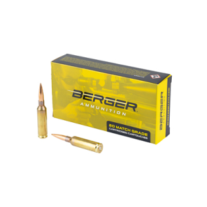 United States Association of Gun Owners Berger LRHT 6mm Creedmoor 109gr Long Range Hybrid Target Ammo, 20-Round - $46.77 at United States Association of Gun Owners