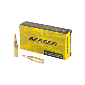 United States Association of Gun Owners Berger LR Hybrid 6.5CM 144Gr Long Range Target Ammo, 20-Round - $46.77 at United States Association of Gun Owners