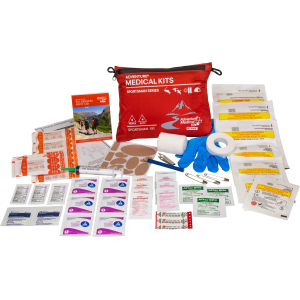 United States Association of Gun Owners Adventure Medical Kits Sportsman 100 Medical Kit, Waterproof, Red - $26.23 at United States Association of Gun Owners