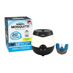 THER EL55 LIGHTED RECHARGEABLE MOS REPELLER