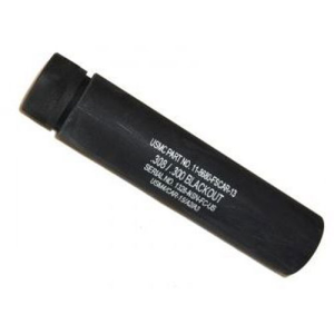 United States Association of Gun Owners GUNTEC AR308 FAKE SUPPRESSOR - 5.5" 5/8X24 THREADS BLACK - $43.74 at United States Association of Gun Owners