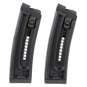 United States Association of Gun Owners GSG GERMGSG16TP10 OEM Black Detachable 10rd 22 LR for GSG 16 2 Per Pack - $45.81 at United States Association of Gun Owners