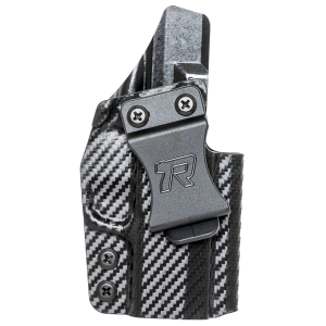 United States Association of Gun Owners Rounded Gear SSRP365CFRHVAR Kydex IWB Black Kydex Fits Sig P365 Belt Clip Right Hand - $44.95 at United States Association of Gun Owners