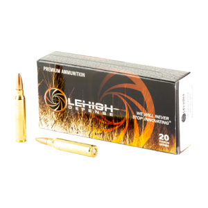 United States Association of Gun Owners LEHIGH CTRL CHAOS 223REM 62GR 20/200 - $44.95 at United States Association of Gun Owners