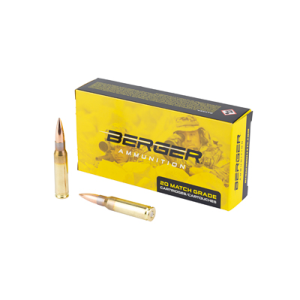 United States Association of Gun Owners Berger Match 308 Win 175gr OTM Tactical Rifle Ammo, 20-Round - $44.90 at United States Association of Gun Owners