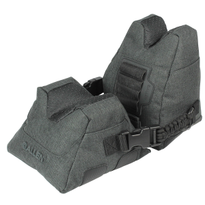 United States Association of Gun Owners Allen 18417 Eliminator Prefilled Front and Rear Bag, Gray - $45.71 at United States Association of Gun Owners
