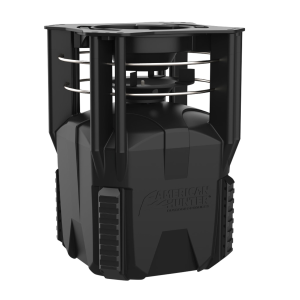 United States Association of Gun Owners American Hunter AHXDPROKIT Upgraded Industrial Motor Feeder Kit, Black - $45.70 at United States Association of Gun Owners
