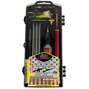 United States Association of Gun Owners Pro-Shot AR223KIT Tactical Classic Box Kit Multi-Caliber AR Rifle/Black Plastic Case - $44.44 at United States Association of Gun Owners