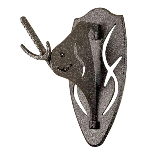 United States Association of Gun Owners Skull Hooker SKHBHSAASSYBLK Big Hooker Short Arm Black Steel - $44.39 at United States Association of Gun Owners