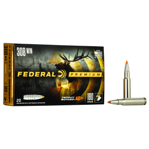 United States Association of Gun Owners Federal P308TT1 308 Win 180gr Trophy Bonded Tip Ammo, 20 Rounds - $44.32 at United States Association of Gun Owners