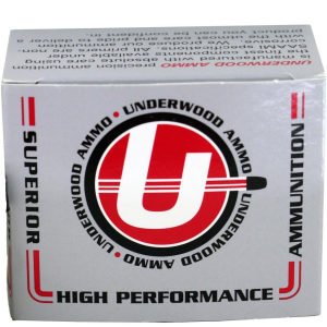 United States Association of Gun Owners Underwood Hunting and Self Defense Ammunition 450 Bushmaster 300gr JSP 1950 fps 20/ct - $44.32 at United States Association of Gun Owners