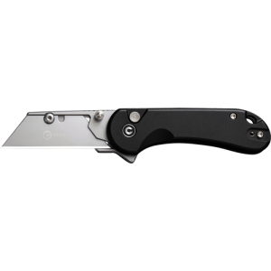United States Association of Gun Owners CIVIVI UTILITY KNIFE ELEMENTUM - 2.26" BLACK W/3 EB CLAM PACK - $44.20 at United States Association of Gun Owners