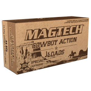 United States Association of Gun Owners Magtech 44B Cowboy Action 44S&WSpl 240gr Lead Flat Nose 50 Per Box/20 Case - $44.11 at United States Association of Gun Owners