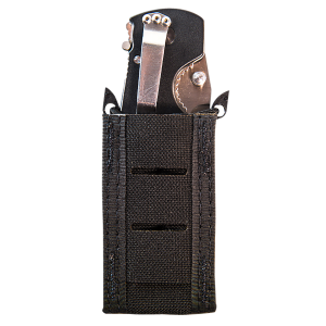 United States Association of Gun Owners High Speed Gear 41PT00BK TACO Duty Single Pistol Mag, Black Nylon with MOLLE Exterior, Fits MOLLE & 2" Belt - $44.00 at United States Association of Gun Owners