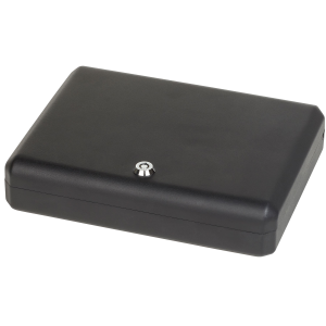 United States Association of Gun Owners Bulldog BD1128 Personal Vault Large Key Entry Gun Safe, Black Steel - $43.99 at United States Association of Gun Owners