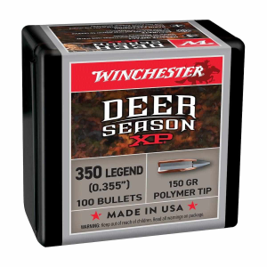 United States Association of Gun Owners Winchester Deer Season XP Rifle Bullets 350 LEGEND 150 gr 100/ct - $43.99 at United States Association of Gun Owners