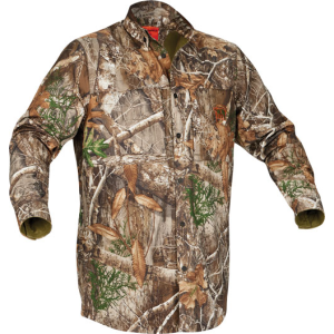 United States Association of Gun Owners Arctic Shield Trek Button Up Shirt Realtree Edge Large - $43.99 at United States Association of Gun Owners