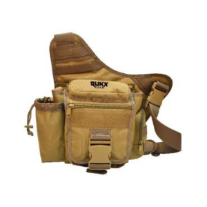 United States Association of Gun Owners American Tactical ATICTSBT Tan Single Strap Sling Bag - $43.95 at United States Association of Gun Owners