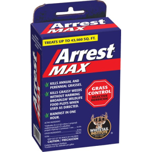 United States Association of Gun Owners WHITETAIL INSTITUTE HERBICIDE - ARREST MAX GRASS 1PT 1ACRE - $43.91 at United States Association of Gun Owners