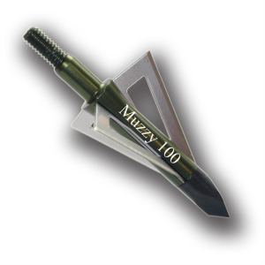 United States Association of Gun Owners Muzzy 3-Blade Standard Broadhead 100gr 6/pk - $43.66 at United States Association of Gun Owners